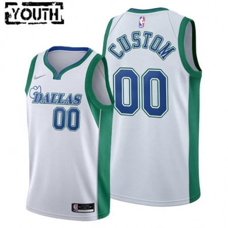 Maillot Basket Enfant Dallas Mavericks Personnalisé Nike 2021-22 City Edition Swingman